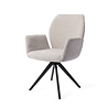 Jesper Home Misaki Eetkamerstoel - Pretty Plaster, Turn Black Jesper Home Misaki Eetkamerstoel - Pretty Plaster, Turn Black