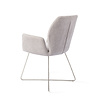 Jesper Home Misaki Eetkamerstoel - Pretty Plaster, Cross Steel Jesper Home Misaki Eetkamerstoel - Pretty Plaster, Cross Steel