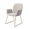 Jesper Home Misaki Eetkamerstoel - Pretty Plaster, Slide Gold Jesper Home Misaki Eetkamerstoel - Pretty Plaster, Slide Gold