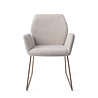 Jesper Home Misaki Eetkamerstoel - Pretty Plaster, Slide Rose Jesper Home Misaki Eetkamerstoel - Pretty Plaster, Slide Rose