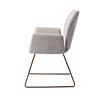 Jesper Home Misaki Eetkamerstoel - Pretty Plaster, Slide Rose Jesper Home Misaki Eetkamerstoel - Pretty Plaster, Slide Rose