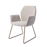 Jesper Home Misaki Eetkamerstoel - Pretty Plaster, Slide Rose Jesper Home Misaki Eetkamerstoel - Pretty Plaster, Slide Rose