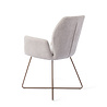 Jesper Home Misaki Eetkamerstoel - Pretty Plaster, Cross Rose Jesper Home Misaki Eetkamerstoel - Pretty Plaster, Cross Rose