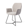 Jesper Home Misaki Eetkamerstoel - Pretty Plaster, Beehive Black Jesper Home Misaki Eetkamerstoel - Pretty Plaster, Beehive Black