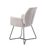 Jesper Home Misaki Eetkamerstoel - Pretty Plaster, Beehive Black Jesper Home Misaki Eetkamerstoel - Pretty Plaster, Beehive Black