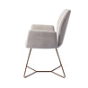 Jesper Home Misaki Eetkamerstoel - Pretty Plaster, Beehive Rose Jesper Home Misaki Eetkamerstoel - Pretty Plaster, Beehive Rose