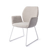 Jesper Home Misaki Eetkamerstoel - Pretty Plaster, Slide White Jesper Home Misaki Eetkamerstoel - Pretty Plaster, Slide White