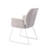 Jesper Home Misaki Eetkamerstoel - Pretty Plaster, Slide White Jesper Home Misaki Eetkamerstoel - Pretty Plaster, Slide White
