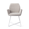 Jesper Home Misaki Eetkamerstoel - Pretty Plaster, Cross White Jesper Home Misaki Eetkamerstoel - Pretty Plaster, Cross White