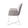 Jesper Home Misaki Eetkamerstoel - Pretty Plaster, Cross White Jesper Home Misaki Eetkamerstoel - Pretty Plaster, Cross White