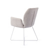 Jesper Home Misaki Eetkamerstoel - Pretty Plaster, Cross White Jesper Home Misaki Eetkamerstoel - Pretty Plaster, Cross White