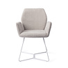 Jesper Home Misaki Eetkamerstoel - Pretty Plaster, Beehive White Jesper Home Misaki Eetkamerstoel - Pretty Plaster, Beehive White