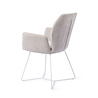 Jesper Home Misaki Eetkamerstoel - Pretty Plaster, Beehive White Jesper Home Misaki Eetkamerstoel - Pretty Plaster, Beehive White