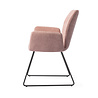 Jesper Home Misaki Eetkamerstoel - Anemone, Slide Black Jesper Home Misaki Eetkamerstoel - Anemone, Slide Black