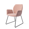 Jesper Home Misaki Eetkamerstoel - Anemone, Slide Black Jesper Home Misaki Eetkamerstoel - Anemone, Slide Black