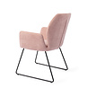 Jesper Home Misaki Eetkamerstoel - Anemone, Slide Black Jesper Home Misaki Eetkamerstoel - Anemone, Slide Black