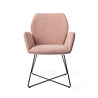 Jesper Home Misaki Eetkamerstoel - Anemone, Cross Black Jesper Home Misaki Eetkamerstoel - Anemone, Cross Black
