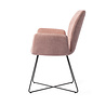 Jesper Home Misaki Eetkamerstoel - Anemone, Cross Black Jesper Home Misaki Eetkamerstoel - Anemone, Cross Black