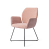 Jesper Home Misaki Eetkamerstoel - Anemone, Cross Black Jesper Home Misaki Eetkamerstoel - Anemone, Cross Black