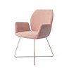 Jesper Home Misaki Eetkamerstoel - Anemone, Cross Steel Jesper Home Misaki Eetkamerstoel - Anemone, Cross Steel