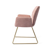 Jesper Home Misaki Eetkamerstoel - Anemone, Slide Gold Jesper Home Misaki Eetkamerstoel - Anemone, Slide Gold
