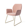 Jesper Home Misaki Eetkamerstoel - Anemone, Slide Gold Jesper Home Misaki Eetkamerstoel - Anemone, Slide Gold