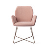 Jesper Home Misaki Eetkamerstoel - Anemone, Cross Rose Jesper Home Misaki Eetkamerstoel - Anemone, Cross Rose