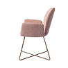 Jesper Home Misaki Eetkamerstoel - Anemone, Cross Rose Jesper Home Misaki Eetkamerstoel - Anemone, Cross Rose