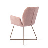 Jesper Home Misaki Eetkamerstoel - Anemone, Cross Rose Jesper Home Misaki Eetkamerstoel - Anemone, Cross Rose