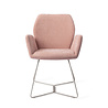 Jesper Home Misaki Eetkamerstoel - Anemone, Beehive Steel Jesper Home Misaki Eetkamerstoel - Anemone, Beehive Steel