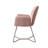Jesper Home Misaki Eetkamerstoel - Anemone, Beehive Rose Jesper Home Misaki Eetkamerstoel - Anemone, Beehive Rose