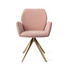 Jesper Home Misaki Eetkamerstoel - Anemone, Turn Gold Jesper Home Misaki Eetkamerstoel - Anemone, Turn Gold
