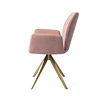 Jesper Home Misaki Eetkamerstoel - Anemone, Turn Gold Jesper Home Misaki Eetkamerstoel - Anemone, Turn Gold
