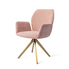Jesper Home Misaki Eetkamerstoel - Anemone, Turn Gold Jesper Home Misaki Eetkamerstoel - Anemone, Turn Gold
