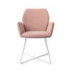 Jesper Home Misaki Eetkamerstoel - Anemone, Cross White Jesper Home Misaki Eetkamerstoel - Anemone, Cross White
