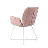 Jesper Home Misaki Eetkamerstoel - Anemone, Cross White Jesper Home Misaki Eetkamerstoel - Anemone, Cross White