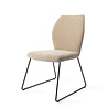 Jesper Home Ikata Eetkamerstoel - Funky Fudge, Slide Black Jesper Home Ikata Eetkamerstoel - Funky Fudge, Slide Black