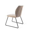 Jesper Home Ikata Eetkamerstoel - Funky Fudge, Slide Black Jesper Home Ikata Eetkamerstoel - Funky Fudge, Slide Black