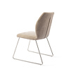 Jesper Home Ikata Eetkamerstoel - Funky Fudge, Slide Steel Jesper Home Ikata Eetkamerstoel - Funky Fudge, Slide Steel