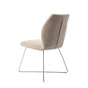 Jesper Home Ikata Eetkamerstoel - Funky Fudge, Cross Steel Jesper Home Ikata Eetkamerstoel - Funky Fudge, Cross Steel