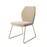 Jesper Home Ikata Eetkamerstoel - Funky Fudge, Slide Gold Jesper Home Ikata Eetkamerstoel - Funky Fudge, Slide Gold