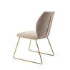 Jesper Home Ikata Eetkamerstoel - Funky Fudge, Slide Gold Jesper Home Ikata Eetkamerstoel - Funky Fudge, Slide Gold