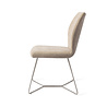 Jesper Home Ikata Eetkamerstoel - Funky Fudge, Beehive Steel Jesper Home Ikata Eetkamerstoel - Funky Fudge, Beehive Steel