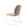 Jesper Home Ikata Eetkamerstoel - Funky Fudge, Slide White Jesper Home Ikata Eetkamerstoel - Funky Fudge, Slide White
