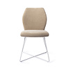 Jesper Home Ikata Eetkamerstoel - Funky Fudge, Cross White Jesper Home Ikata Eetkamerstoel - Funky Fudge, Cross White