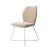 Jesper Home Ikata Eetkamerstoel - Funky Fudge, Cross White Jesper Home Ikata Eetkamerstoel - Funky Fudge, Cross White