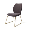 Jesper Home Ikata Eetkamerstoel - Almost Black, Slide Gold Jesper Home Ikata Eetkamerstoel - Almost Black, Slide Gold