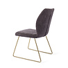Jesper Home Ikata Eetkamerstoel - Almost Black, Slide Gold Jesper Home Ikata Eetkamerstoel - Almost Black, Slide Gold