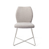 Jesper Home Ikata Eetkamerstoel - Pretty Plaster, Cross Steel Jesper Home Ikata Eetkamerstoel - Pretty Plaster, Cross Steel