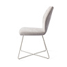 Jesper Home Ikata Eetkamerstoel - Pretty Plaster, Cross Steel Jesper Home Ikata Eetkamerstoel - Pretty Plaster, Cross Steel